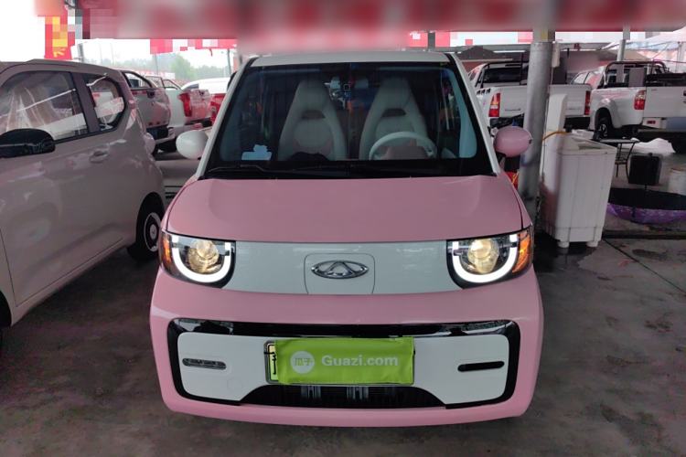 Used Chery New Energy QQ Ice Cream 2022 Taohuanxi Sweet Peach Edition