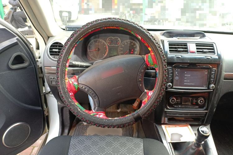 Used Haval H5 Classic 2015 2.0T Manual Two-Wheel Drive Advanced Version