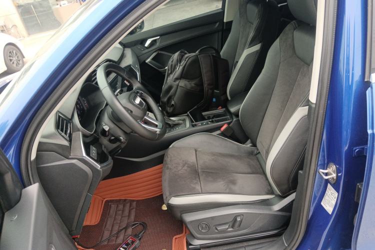 Used Audi Q3 2019 35 TFSI Advanced Dynamic Edition Left Front Seat