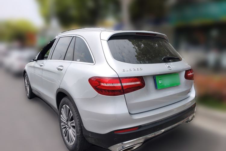 Used Mercedes-Benz GLC 2016 GLC 260 4MATIC Dynamic Edition Rear Left 45 Deg