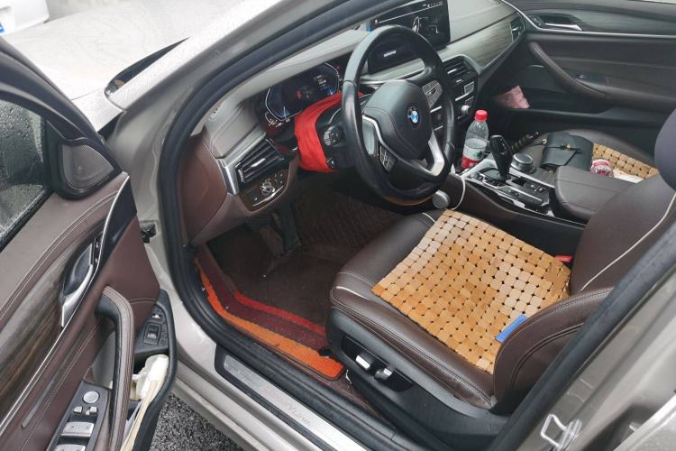 Used BMW 5 Series New Energy 2021 535Le Luxury Package