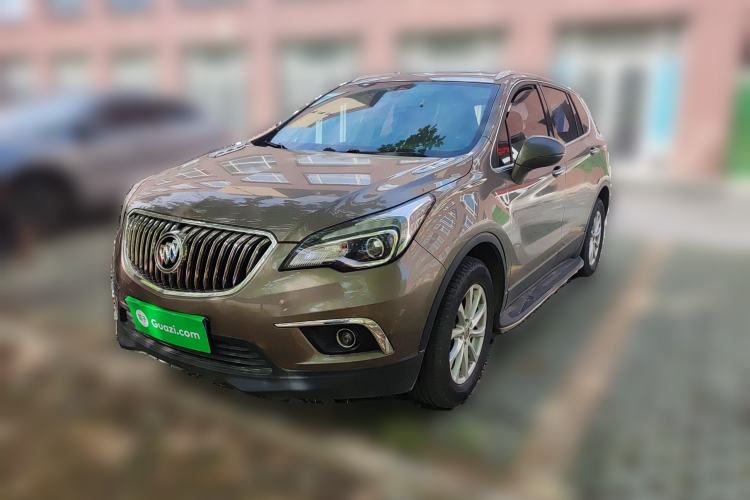 Used Buick Envision 2015 20T Four-Wheel Drive Elite Model