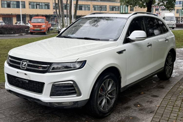 Used Zotye T600 2018 Sport Edition 1.5T Automatic Prestige Model