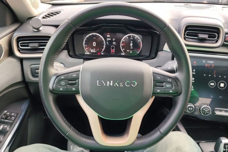 Used Lynk & Co 03 2018 1.5TD DCT Version China V Standard Steering Wheel