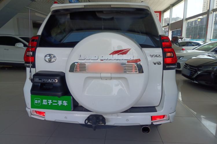 Used Toyota Prado 2019 3.5L Automatic TX-L Deluxe Edition with Rear-Mounted Spare Tire Rear