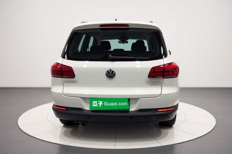 Used Volkswagen Tiguan 2016 280TSI Automatic Two-Wheel-Drive Silk Road Style Edition