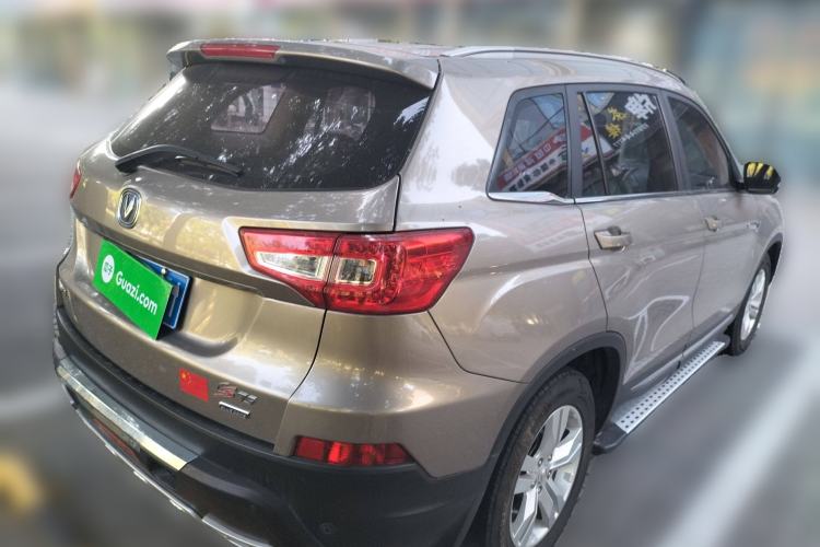 Used CHANGAN CS75 2016 2.0L Manual Leading Version China V Standard
