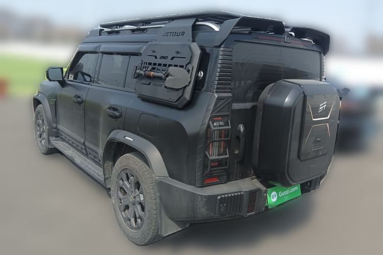 Used JETOUR Shanhai Traveler C-DM 2024 C-DM 206KM Four-Wheel Drive Wilderness Edition
