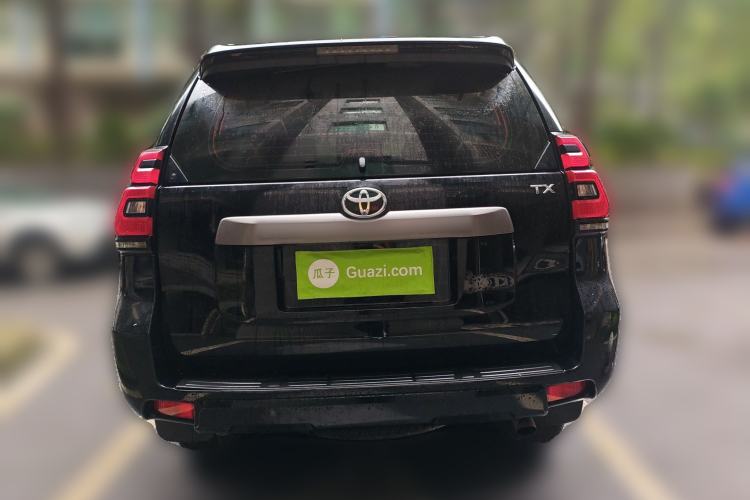 Used Toyota Prado 2019 2.7L TX Aluminum Wheels Underbody Kit Base Version Middle East
