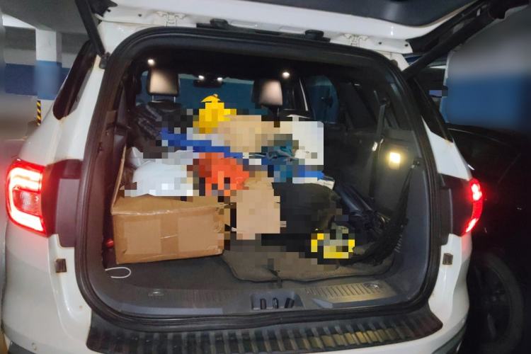 Used Ford Everest 2016 2.0T Gasoline Automatic 4x4 Flagship Edition