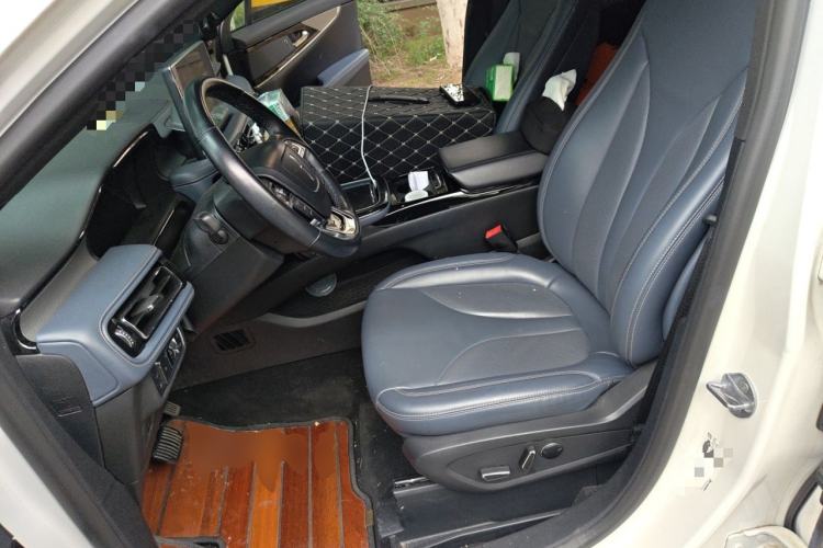 Used Lincoln Nautilus 2021 2.0T Four-Wheel Drive Luxury Edition