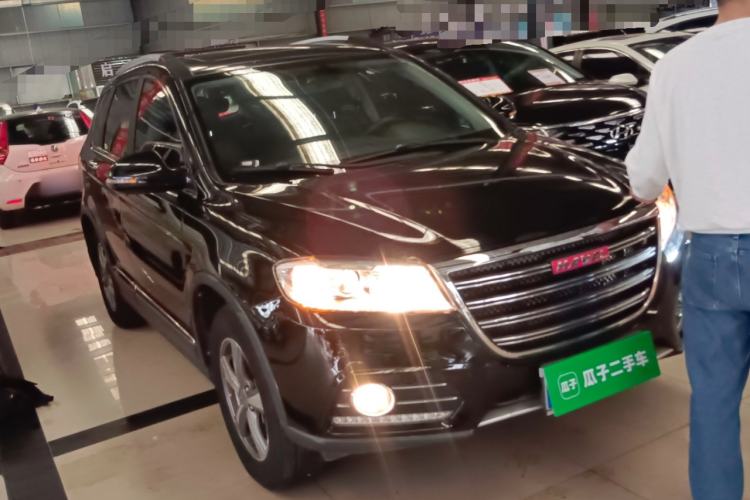 Used Haval H6 2013 Sports Edition 1.5T Manual Two-Wheel Drive Elite Model Exterior 1