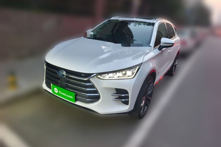 Used BYD Tang New Energy 2018 DM 2.0T All-Wheel Drive Smart Connectivity Luxury Model 7 Seats China V Emission Standard