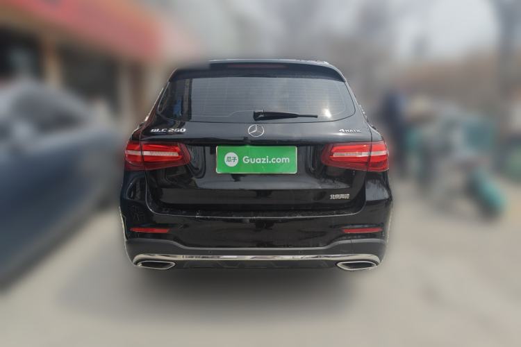 Used Mercedes-Benz GLC 2018 GLC 260 4MATIC Luxury Model
