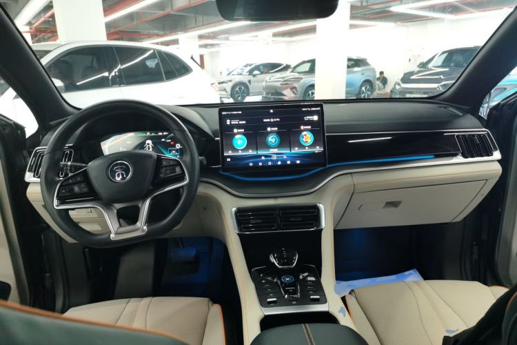 Used BYD Song PLUS New Energy 2021 DM-i 110KM Flagship PLUS Center Console