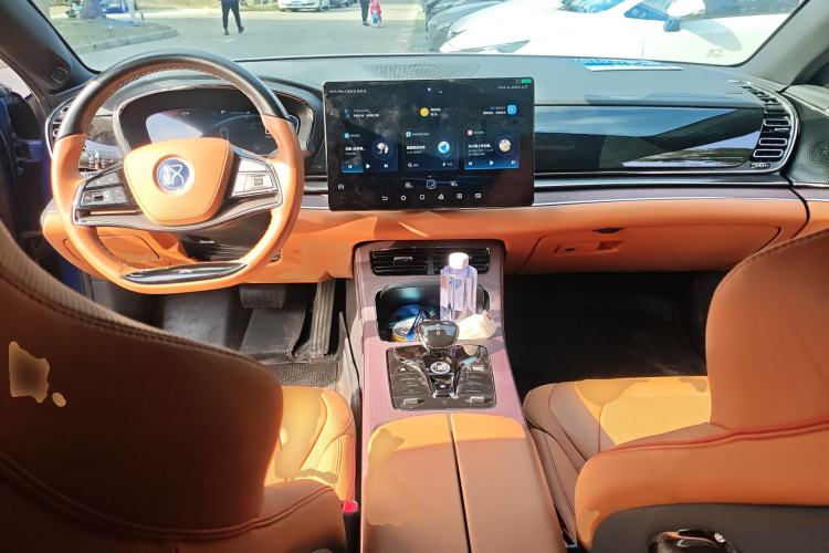 Used BYD Han 2022 DM-i 242km Flagship Model