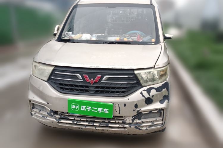 Used Wuling Hongguang V 2019 1.5L Jingqu Version China VI LAR Front