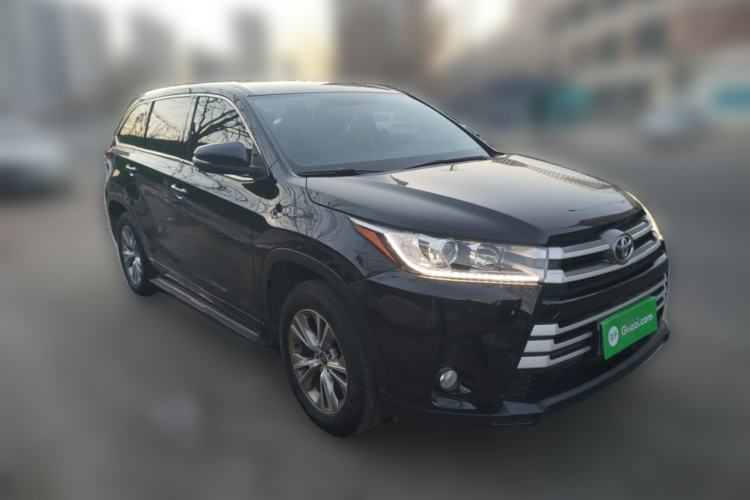 Used Toyota Highlander 2018 2.0T Four-Wheel Drive Elite Edition 7 Seats China V Standard

