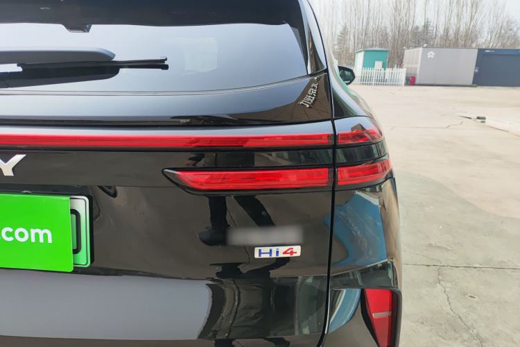 Used Wey Mocha New Energy 2024 Hi4 Four-Wheel Drive Long-Range Version