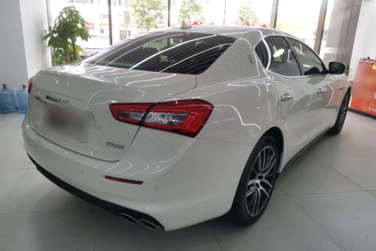 Used Maserati Ghibli 2018 3.0T Standard Edition
