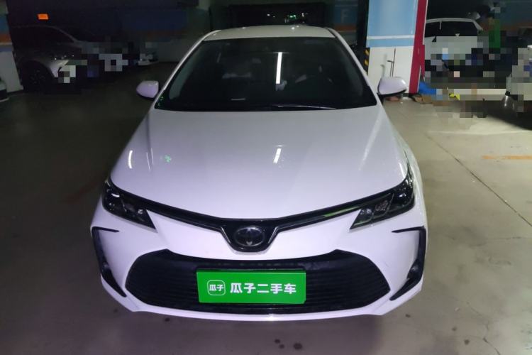 Used Toyota Corolla 2019 1.2T S-CVT GL Pioneer Edition Front