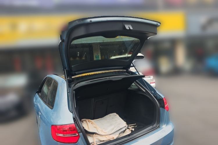 Used Audi A3 2010 Sportback 1.4T Luxury Model Trunk