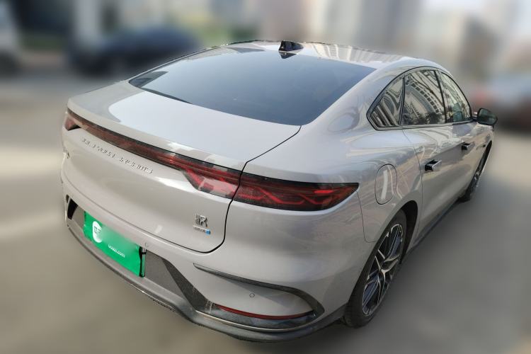 Used BYD Han 2025 EV Intelligent Driving Edition 605KM Prestige Model