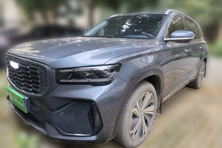 Used Geely Auto Monjaro L 2022 1.5T Thunder Hi·F Plug-in Hybrid Super Rui