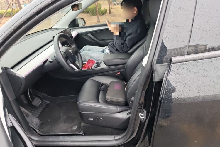 Used Tesla Model Y 2024 Rear-Wheel-Drive Version Left Front Seat