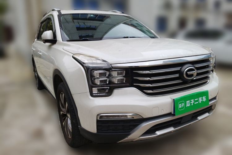 Used GAC Trumpchi GS8 2017 320T Two-Wheel Drive Luxury Smart Connectivity Version (7 Seats) Exterior 2