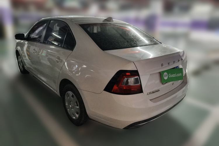 Used Skoda Rapid 2019 Revised Version 1.5L Automatic Standard Edition China VI