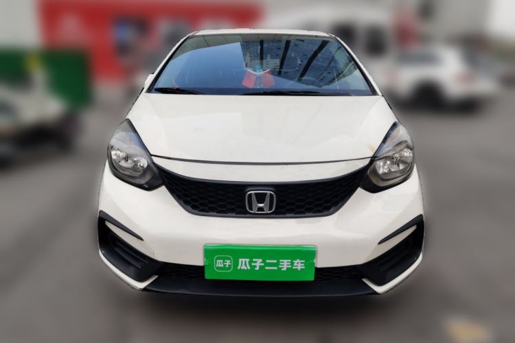 Used Honda Fit 2021 1.5L CVT Trend Edition Front