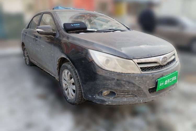 Used BYD Surui 2013 1.5L Manual Luxury Model
