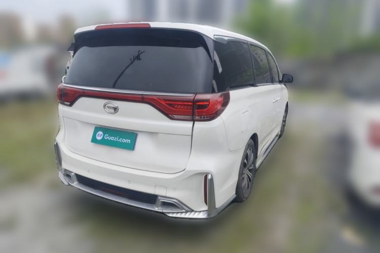 Used GAC Trumpchi M8 2020 Master Edition 390T Supreme Version Rear Right 45 Deg