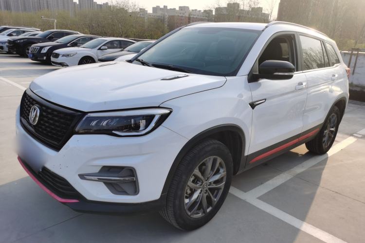 Used CHANGAN CS75 2021 Honor Million Edition 280T DCT Prestige Model