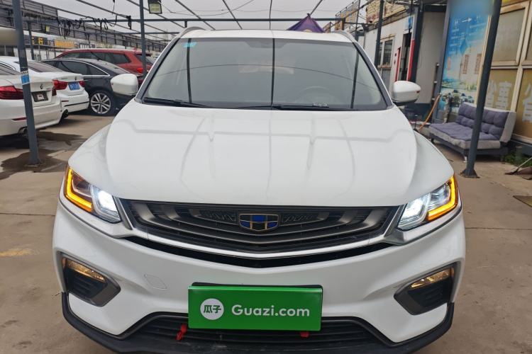 Used Geely Auto Coolray 2019 260T DCT Knight China V Standard
