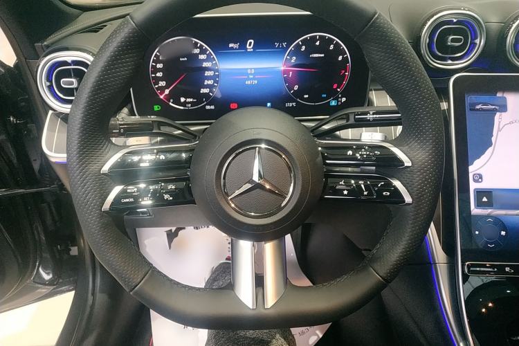 Used Mercedes-Benz C-Class 2023 C 260 L Sport Edition Steering Wheel