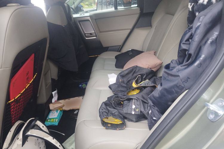 Used iCAR V23 2025 501 Four-Wheel Drive Intelligent Driving Version Left Rear Seat