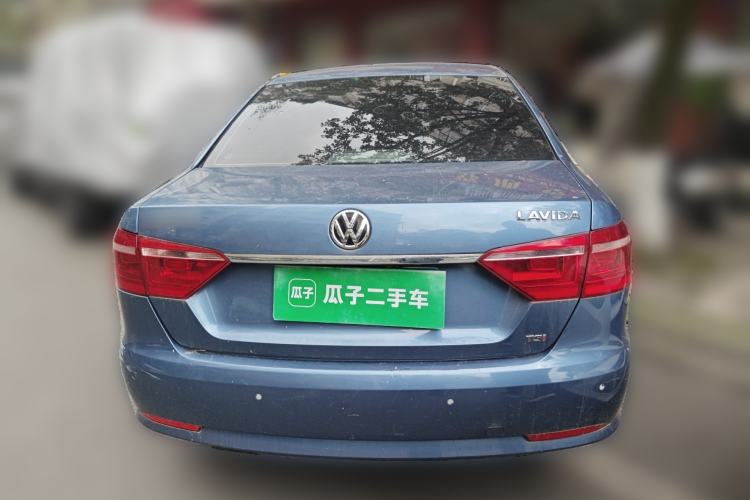 Used Volkswagen Lavida 2013 Revised Version 1.4 TSI DSG Comfort Edition Rear