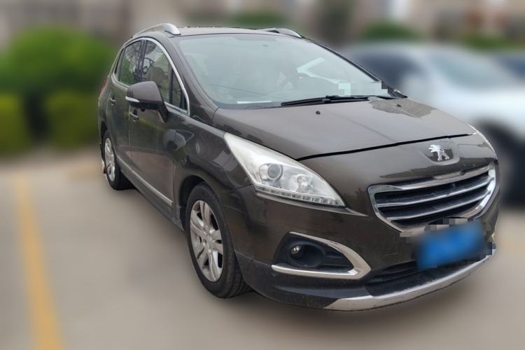 Used Peugeot 3008 2013 2.0L Manual Classic Edition