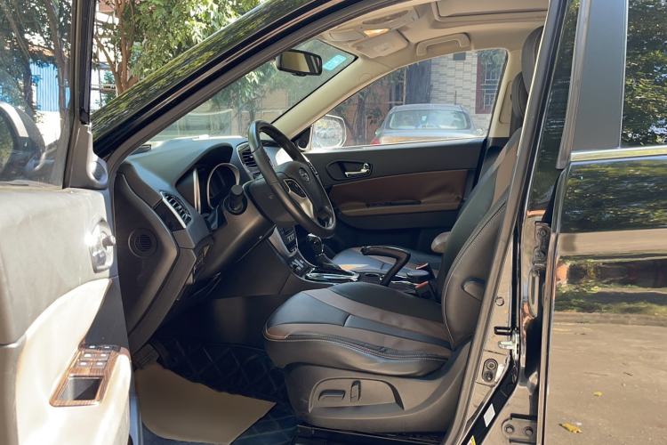 Used GAC Trumpchi GS5 Super 2015 1.8T Automatic Two-Wheel Drive Elite Edition Left Front Seat