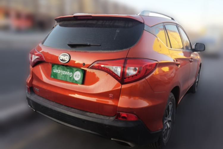 Used BYD Song 2016 Gaishi Edition 1.5TID Automatic Luxury Model