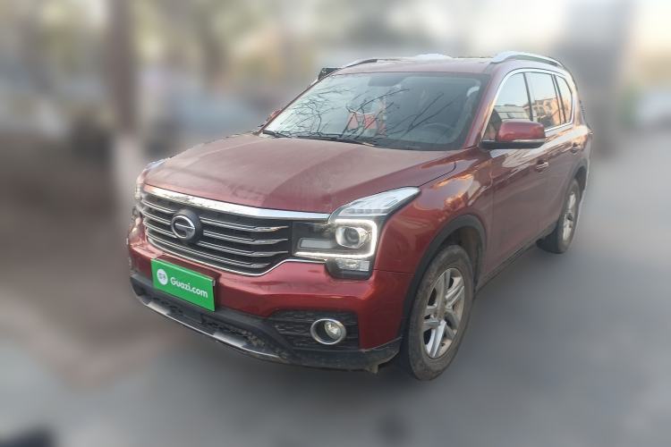 Used GAC Trumpchi GS7 2017 280T Two-Wheel Drive Luxury Model