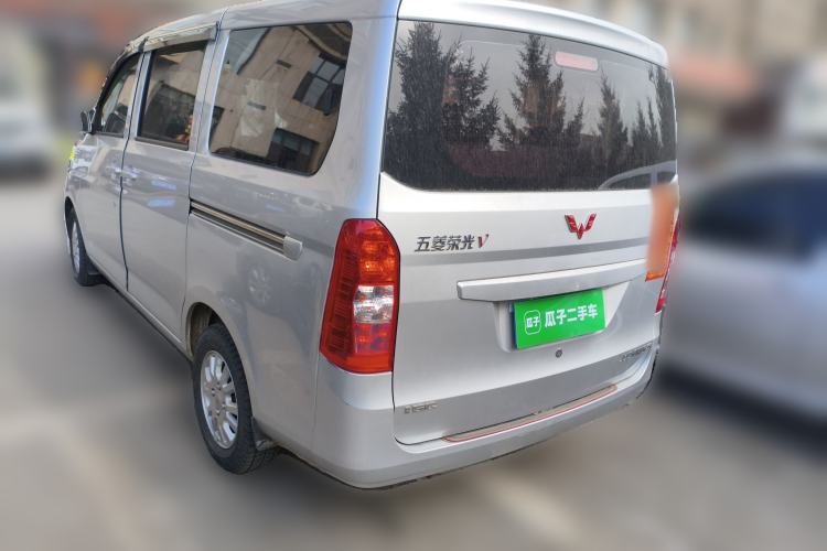 Used Wuling Rongguang V 2018 1.5L Standard Version Rear Left 45 Deg