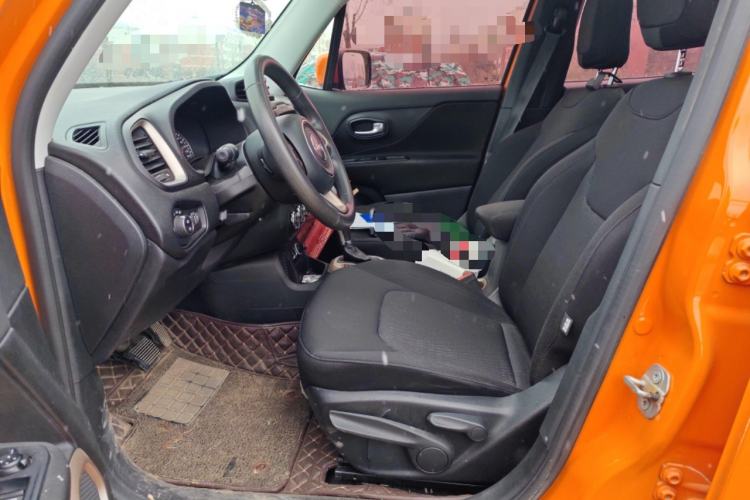 Used Jeep Renegade 2017 180T Automatic High-Energy Version