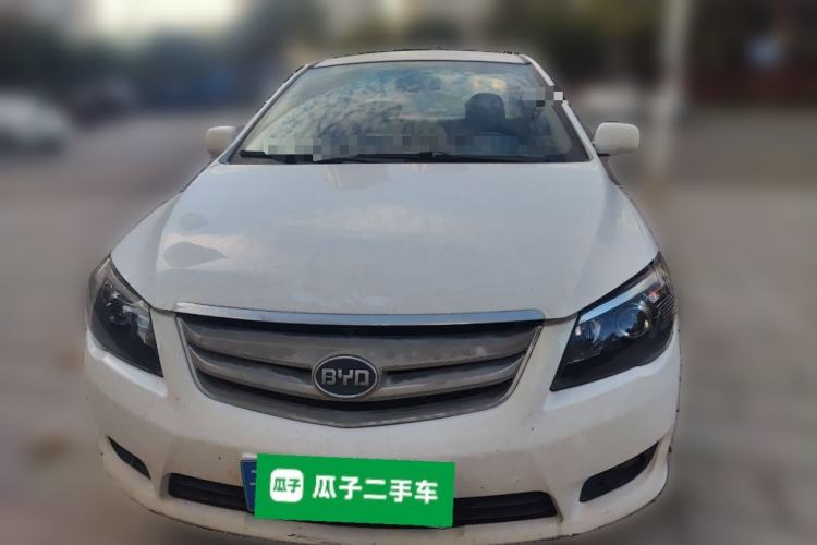 Used BYD L3 2012 1.5L Manual Comfort Edition