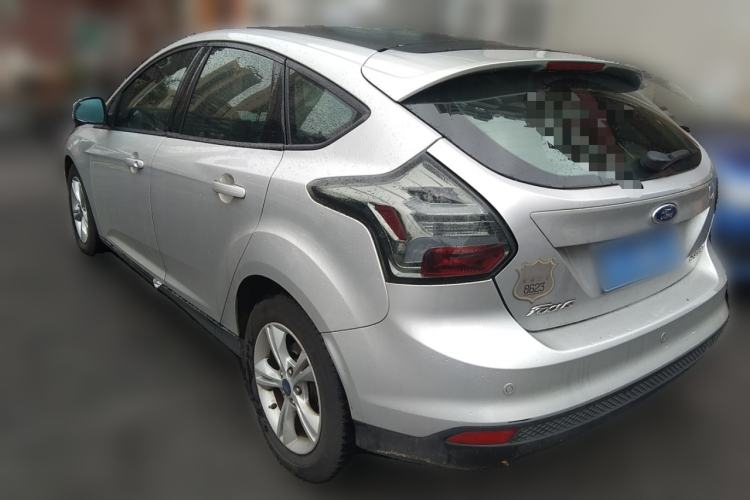 Used Ford Focus 2012 Hatchback 1.6L Automatic Fashion Edition Rear Left 45 Deg