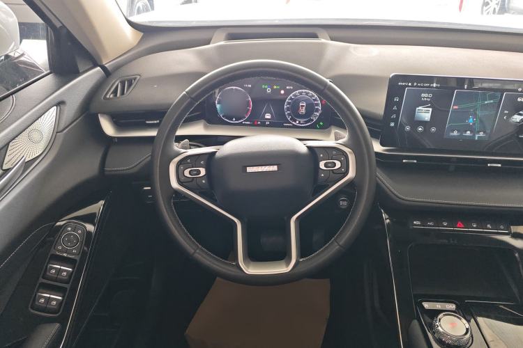 Used Haval H6 2021 3rd Generation 1.5T Automatic Two-Wheel-Drive Supreme Steering Wheel
