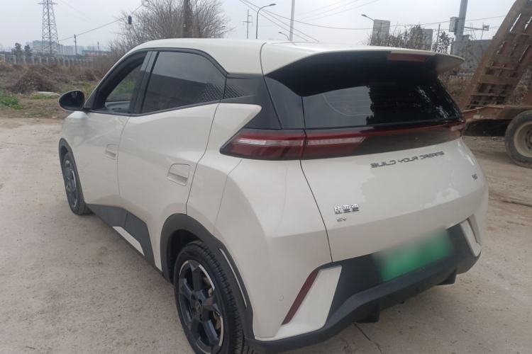 Used BYD Seagull 2024 Honor Edition 305km Freedom Version
