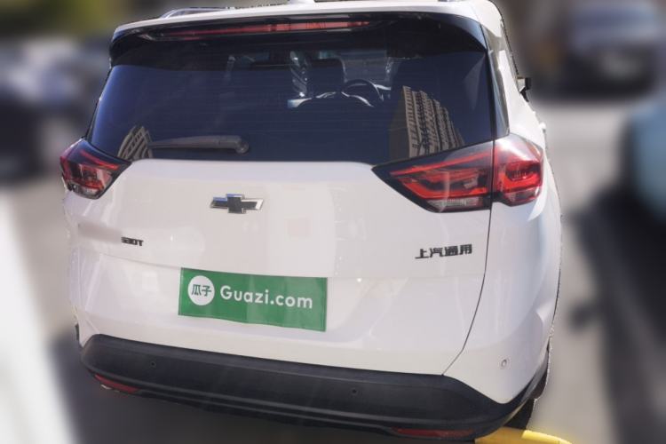 Used Chevrolet Orlando 2020 Light Hybrid Redline 530T Automatic Zhaoxiang Edition (5+2 Models) Rear